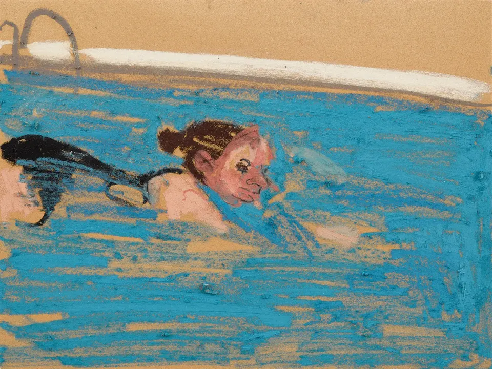 Chantal Joffe, Lido