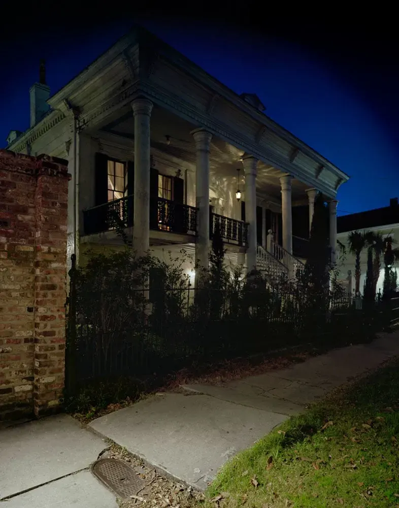 Scott McFarland, House on Esplanade Boulevard, New Orleans