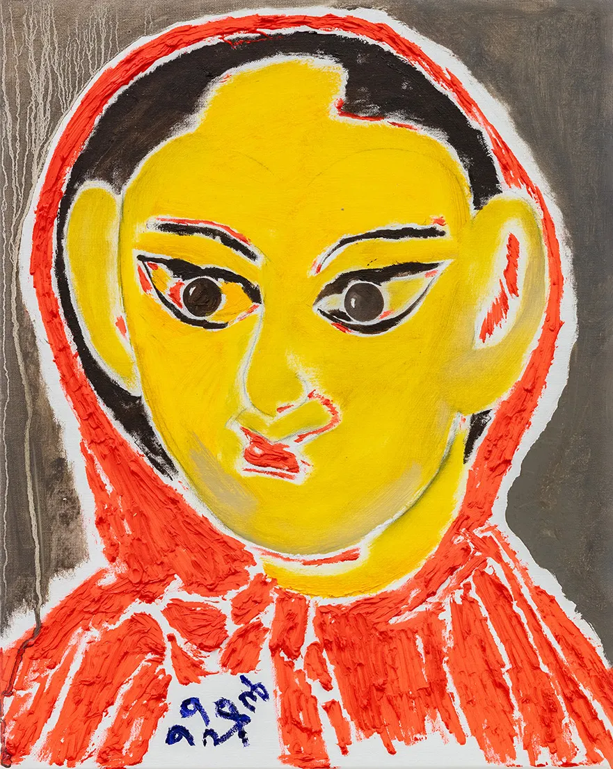 Shine Shivan, A lady of Panna (Madhya Pradesh) in Chita Andolan