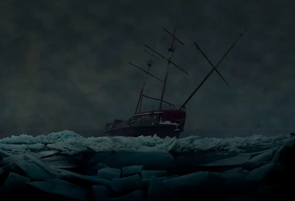 Scott McFarland, Untitled #1 (Night Ship)