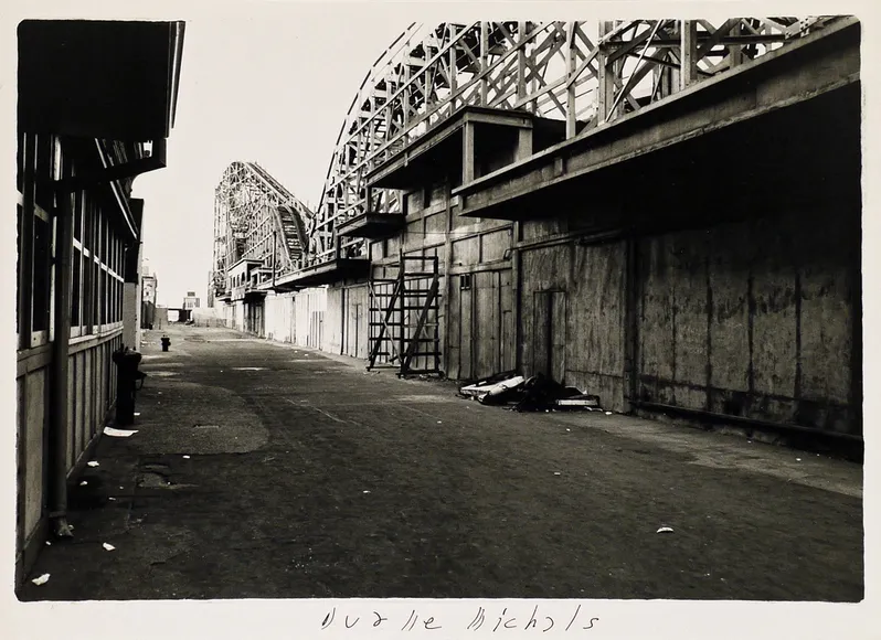 Duane Michals, Empty New York,