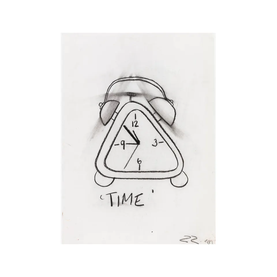 Robin Rhode, TIME