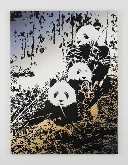 Rob Pruitt, Embarrassment of Pandas