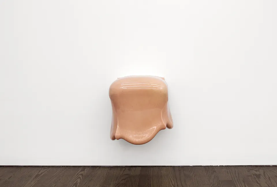 Nina Canell, Gum Shelf