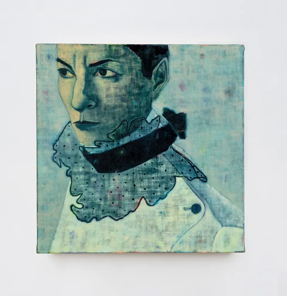 Sara Berman, “Fencer 1,”