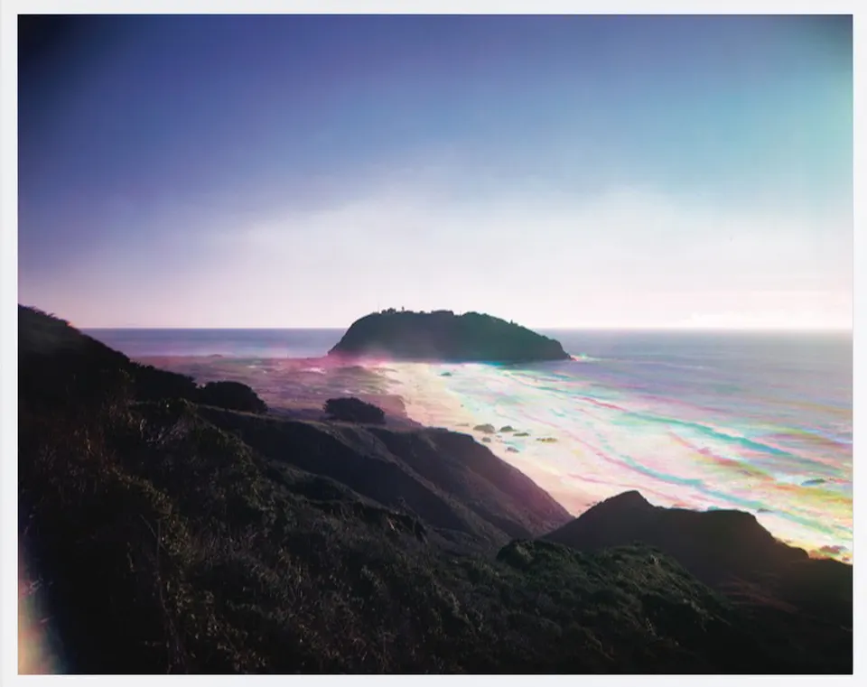 Florian Maier-Aichen, Untitled (San Fernando)