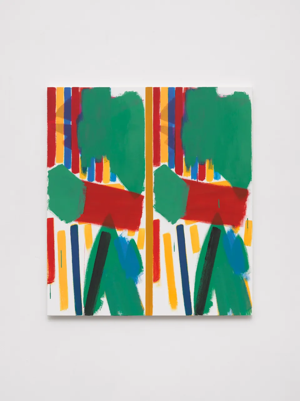 Bernard Piffaretti, Untitled