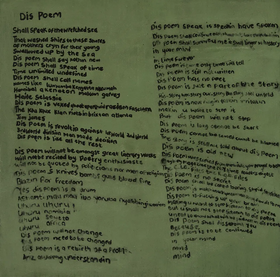Mawande Ka Zenzile, Dis Poem (after Mutabaruka)