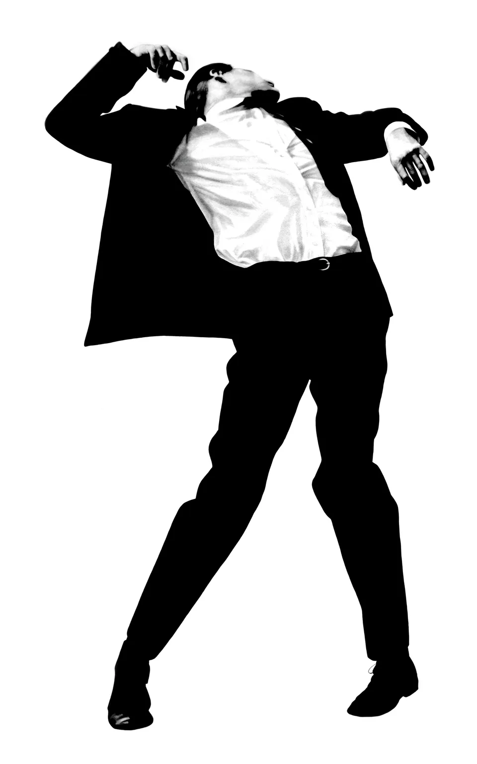 Robert Longo, Untitled (Eric)