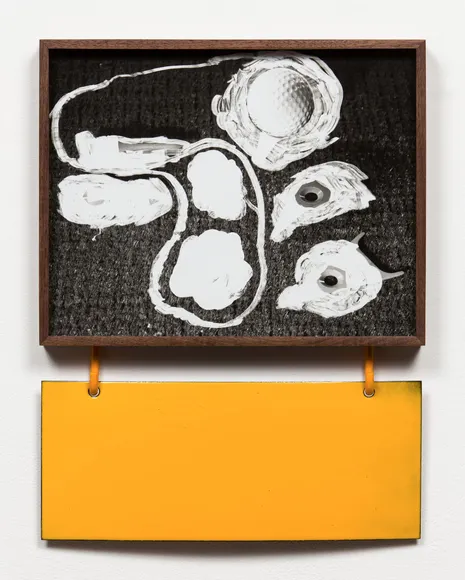 Elad Lassry, Untitled (Golf Ball, Tees)