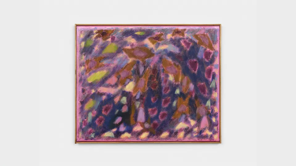 LARISSA LOCKSHIN, Untitled (Black Echo)