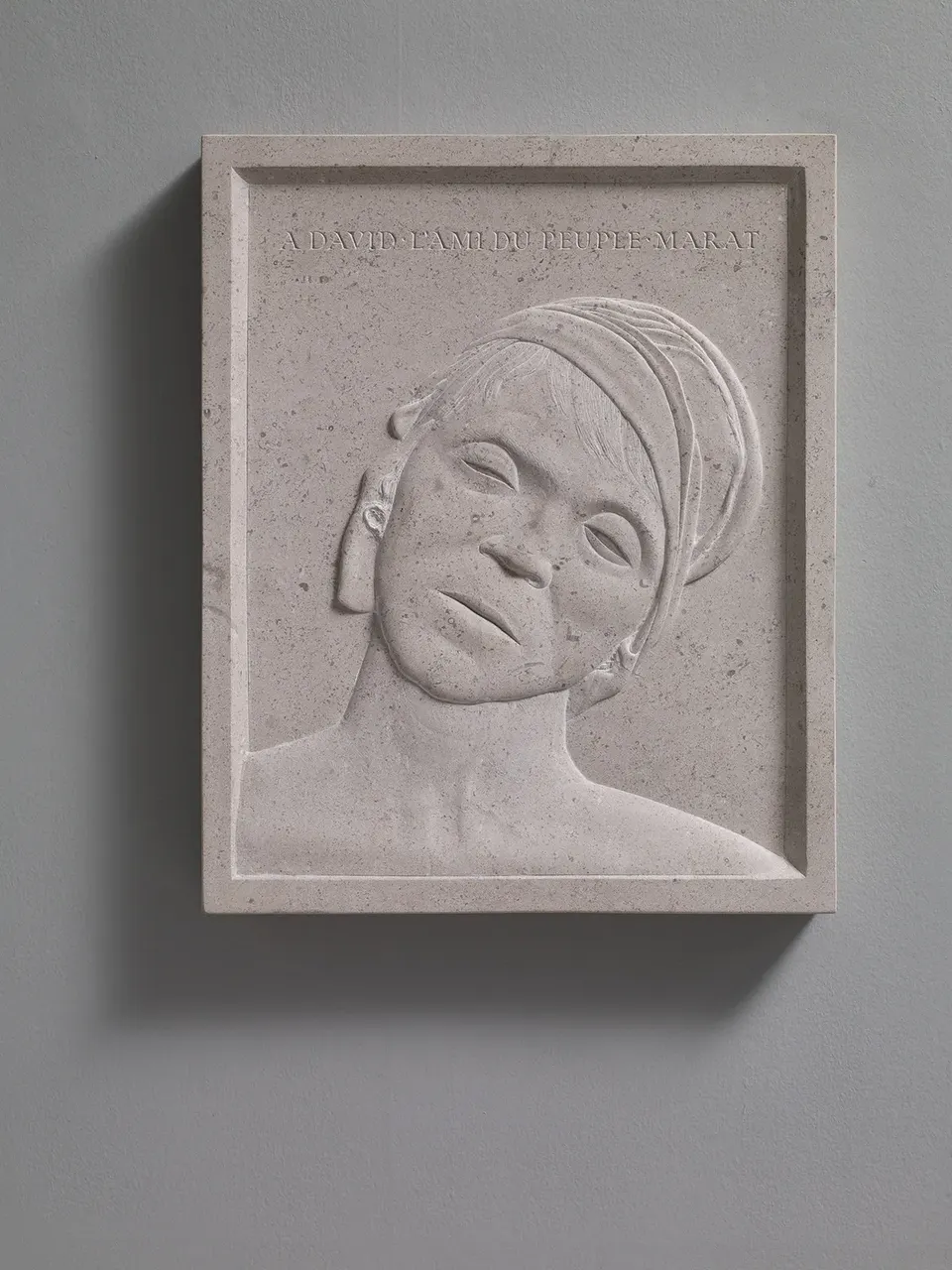 Ian Hamilton Finlay, Head of the Dead Marat