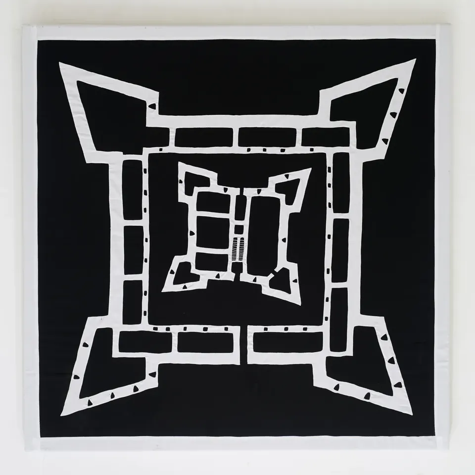 Langlands & Bell, Fort Komenda (Black)