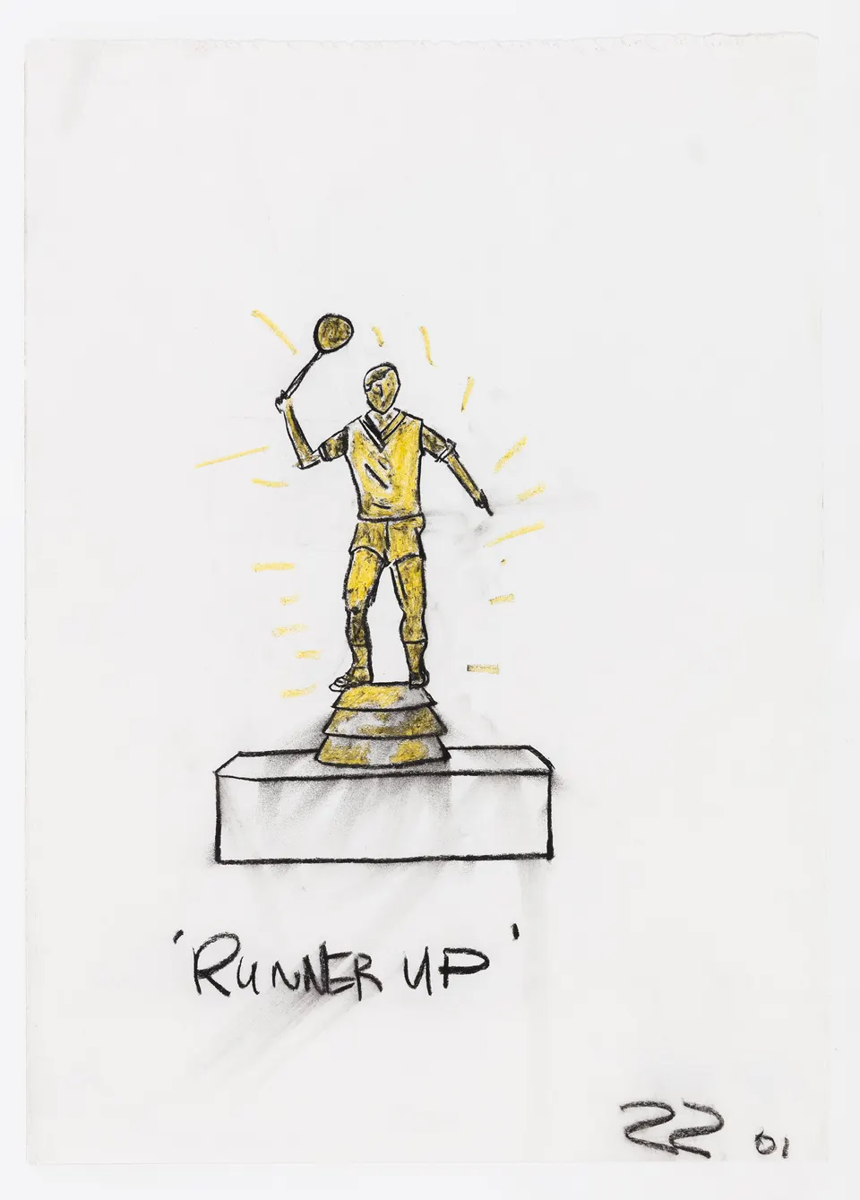 Robin Rhode, RUNNER UP
