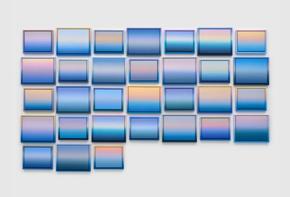 Rob Pruitt, A Month of Sunrises Over Oyster Pond (March 2026)
