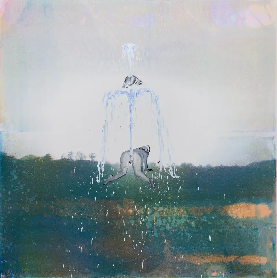 Tala Madani, Two Fountains