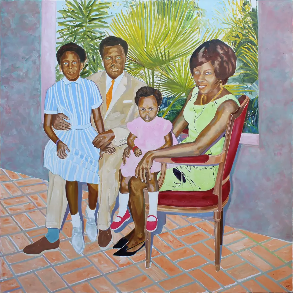 Arthur Timothy, Eileen Dove & Family