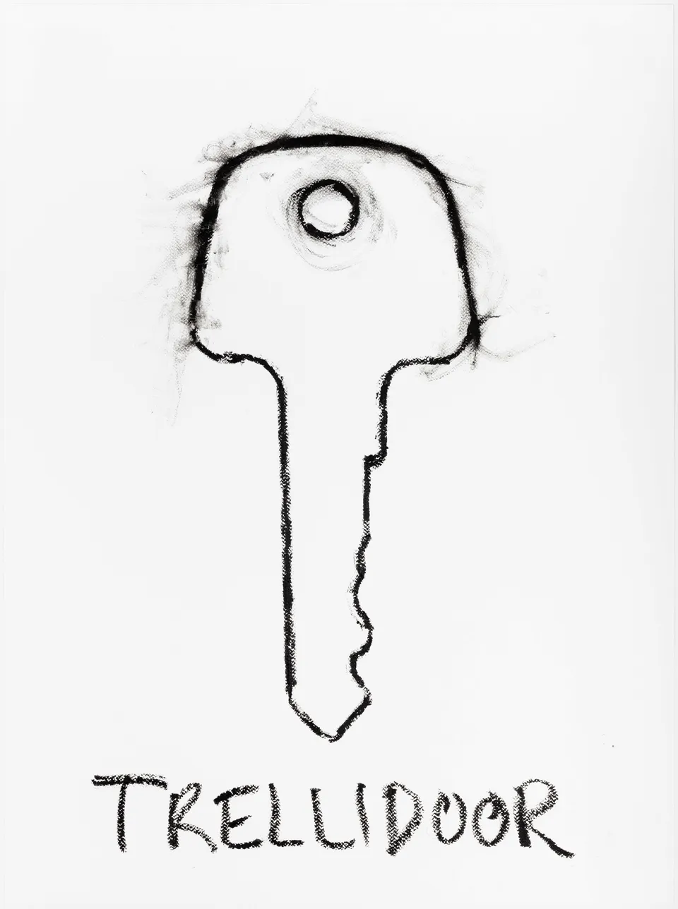 Robin Rhode, Trellidoor key