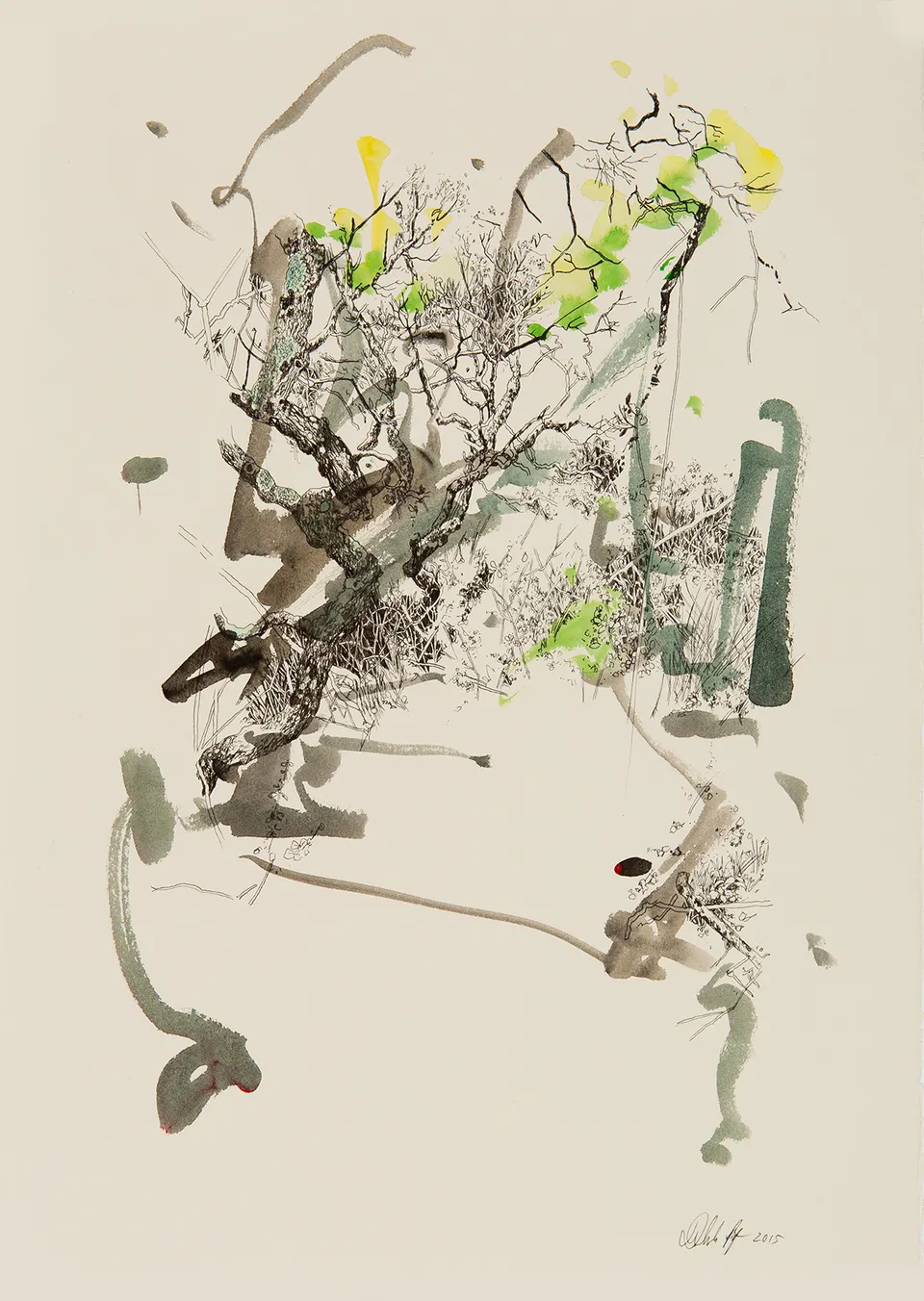 Deborah Poynton, Picnic Drawing 46