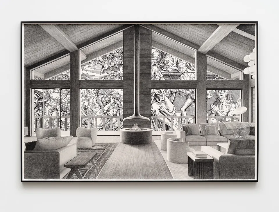 Karl Haendel, “As of Yet Not Titled 8,”