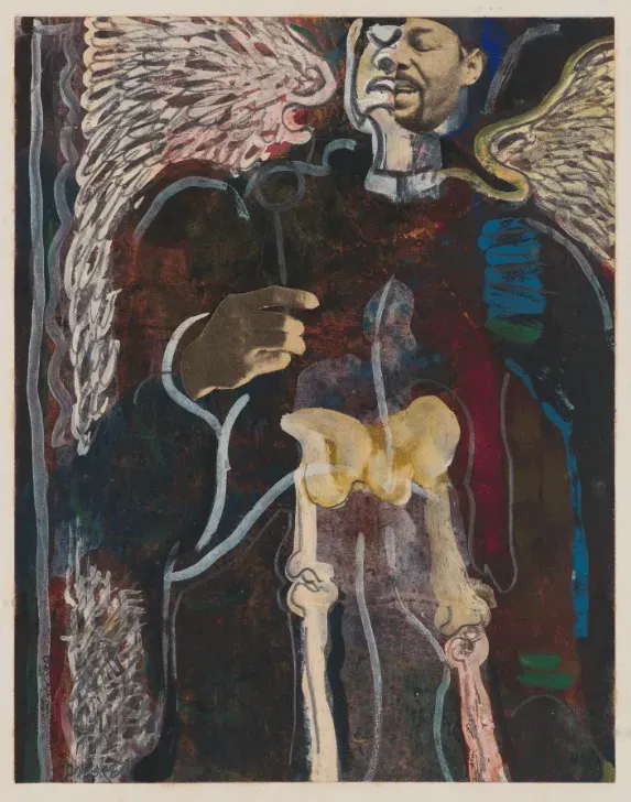Dr. David C. Driskell, I Want Two Wings