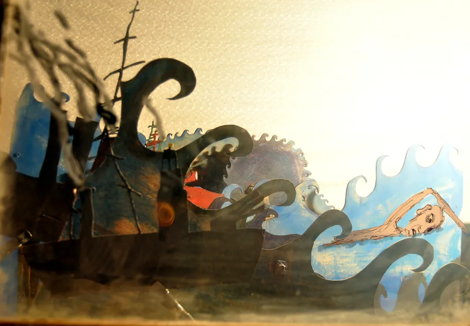 Brent Green, Outswimming Battleships