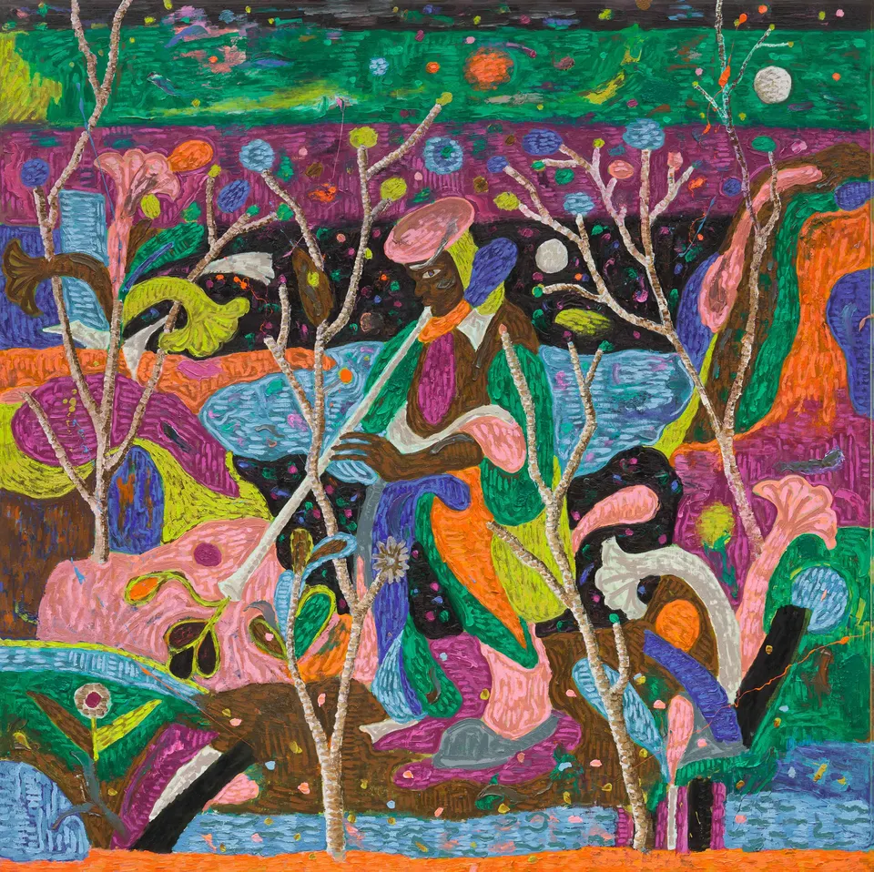 Simphiwe Ndzube, Around Midnight (composition no.3)