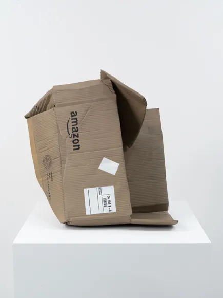 Matt Johnson, Untitled (Amazon Box)
