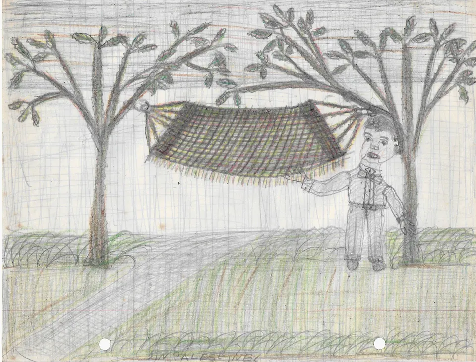 Pearl Blauvelt, Untitled (In Palestine)