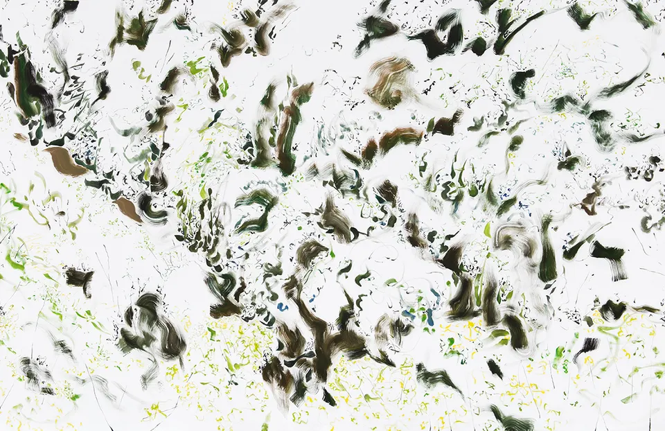 Deborah Poynton, Scroll: Writing the Forest