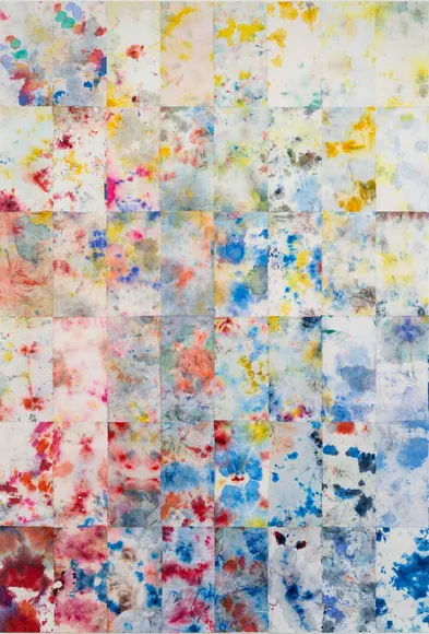 Tim Gardner, Untitled (Primary Palette)