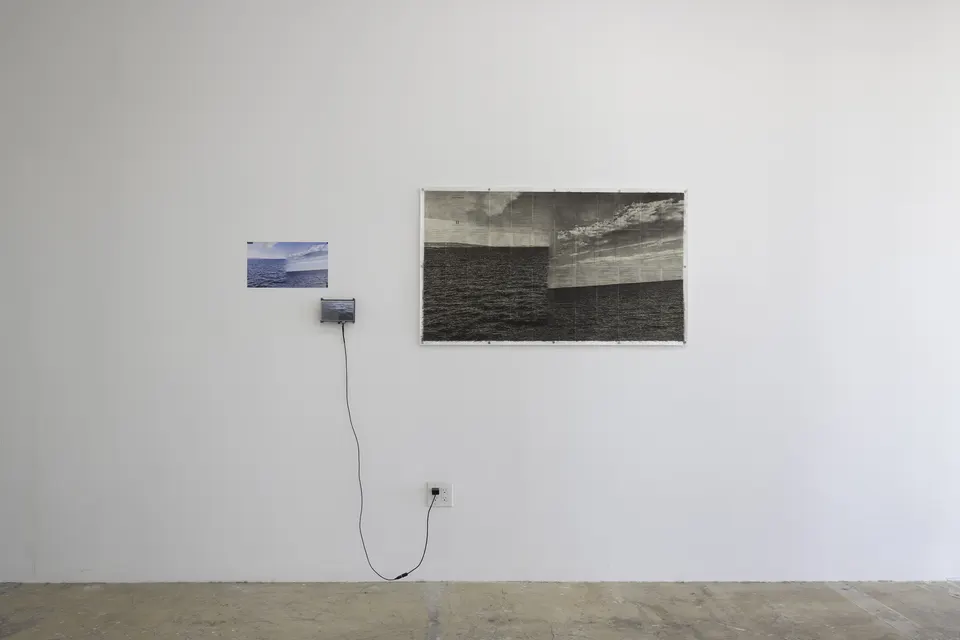 Li Shun, Sketch - Ocean 1