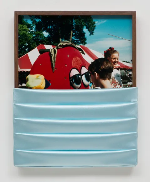 Elad Lassry, Untitled (Strawberry, Kids)