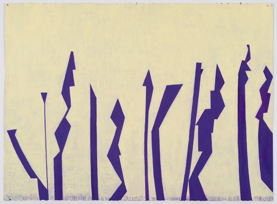Thomas Nozkowski, Untitled (OP - 79)