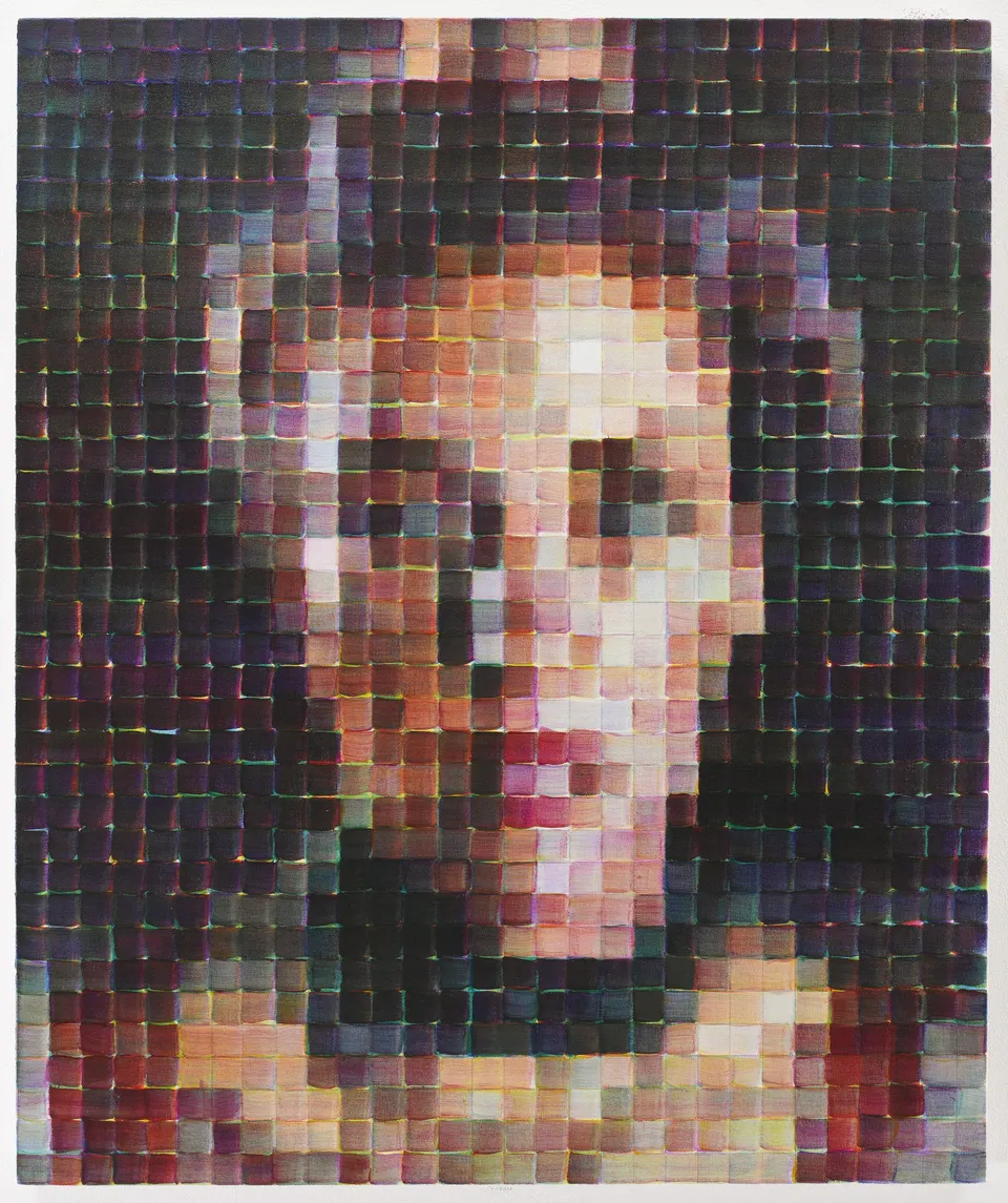 Chuck Close, Suzanne II