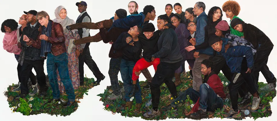 Deborah Poynton, Meaning and Purpose Triptych