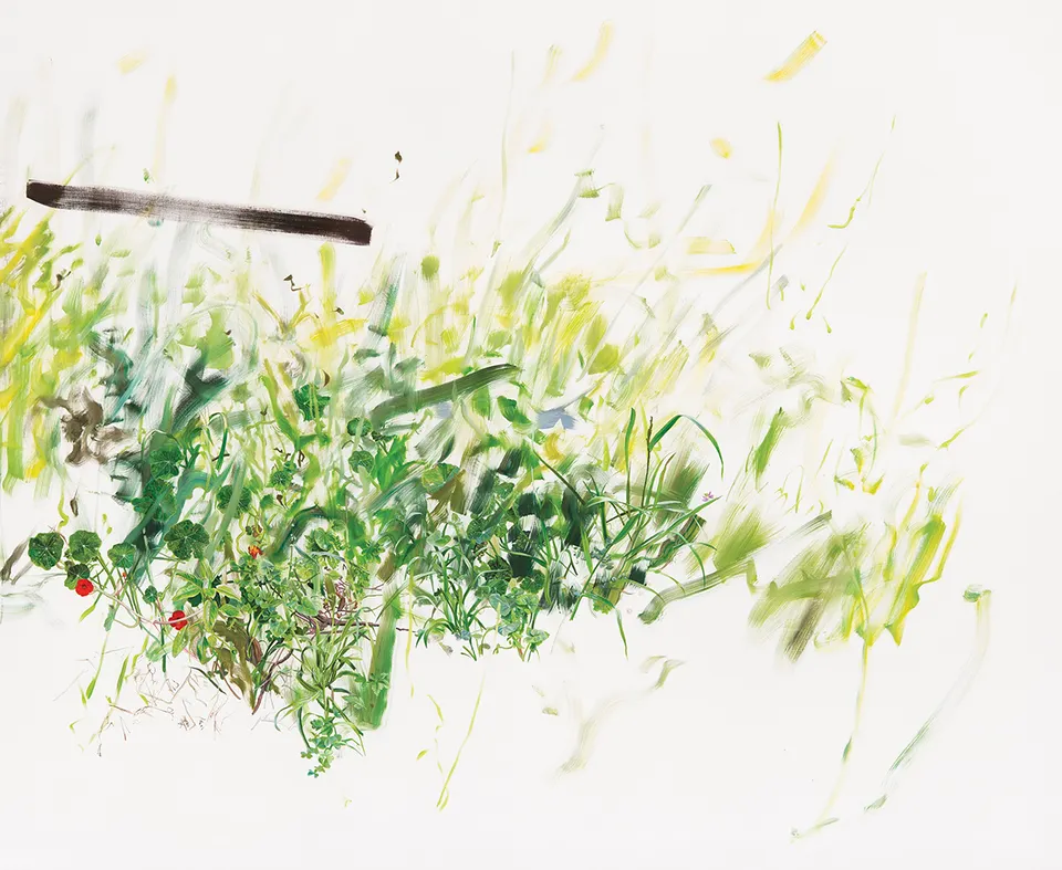Deborah Poynton, Picnic (panel 2)