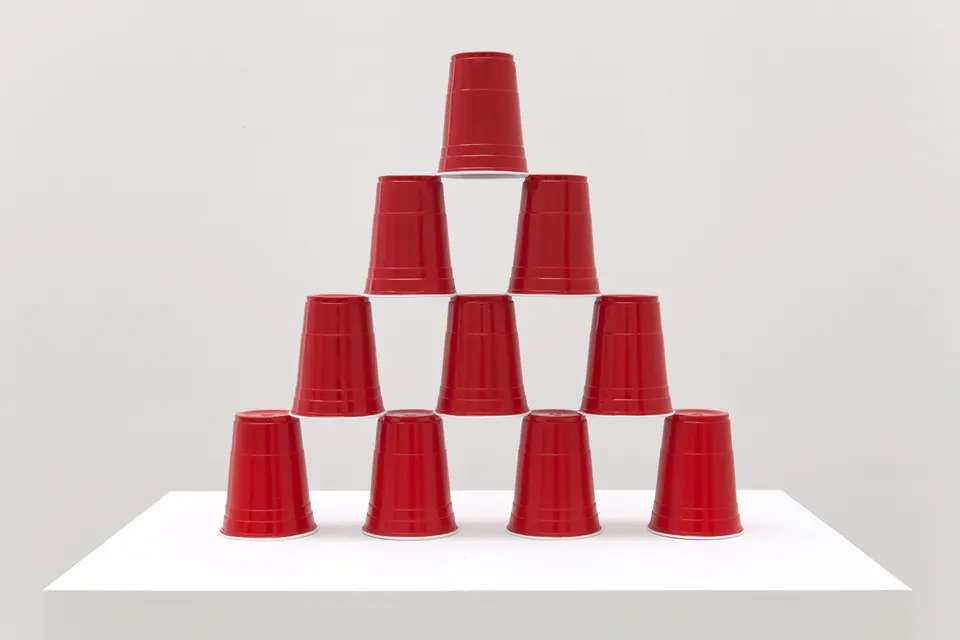 Matt Johnson, Party Cup Pyramid
