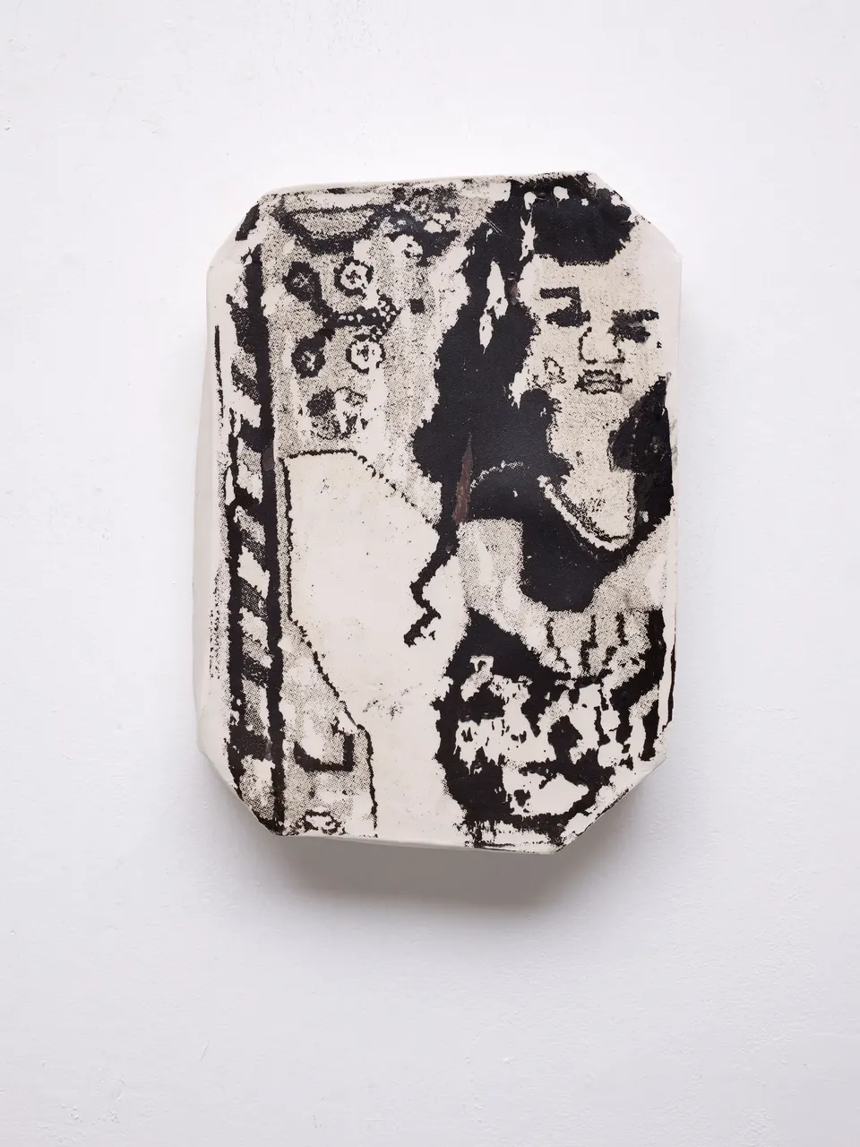 Sahar Khoury, Untitled (Lower left corner of my rug)