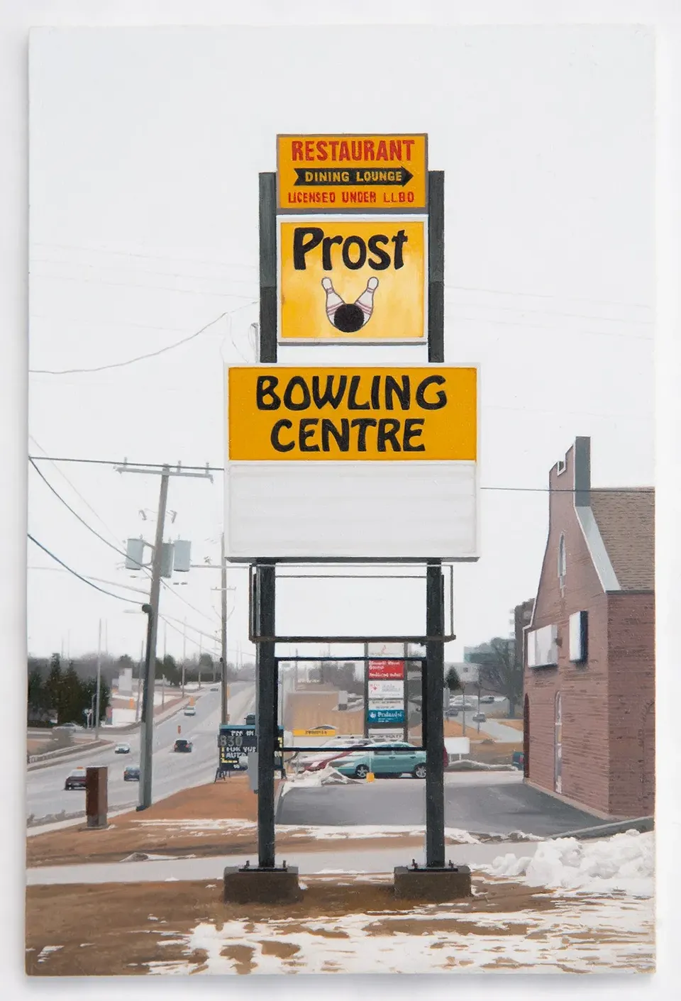 Mike Bayne, Prost
