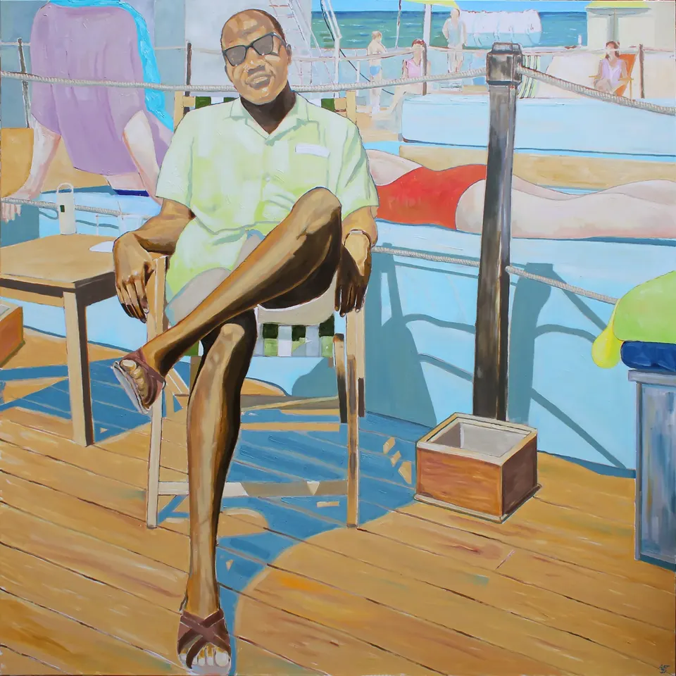 Arthur Timothy, Big man
