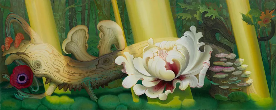 Inka Essenhigh, Forrest Light