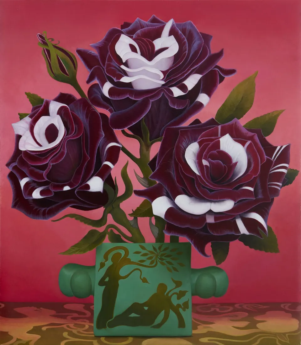 Inka Essenhigh, Roses