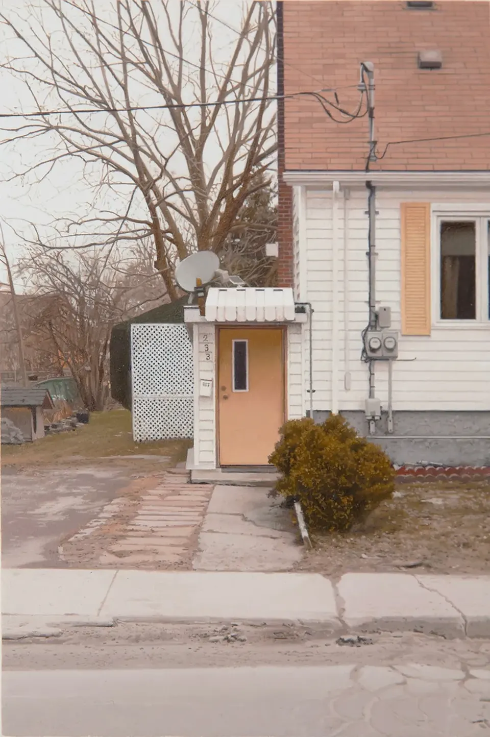 Mike Bayne, Yellow Door