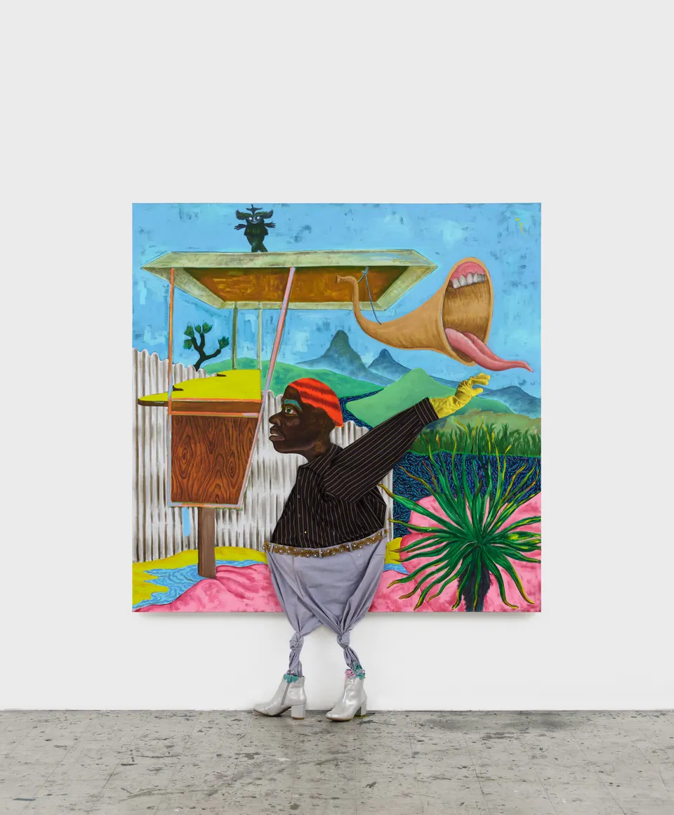 Simphiwe Ndzube, Entering the house of spirits