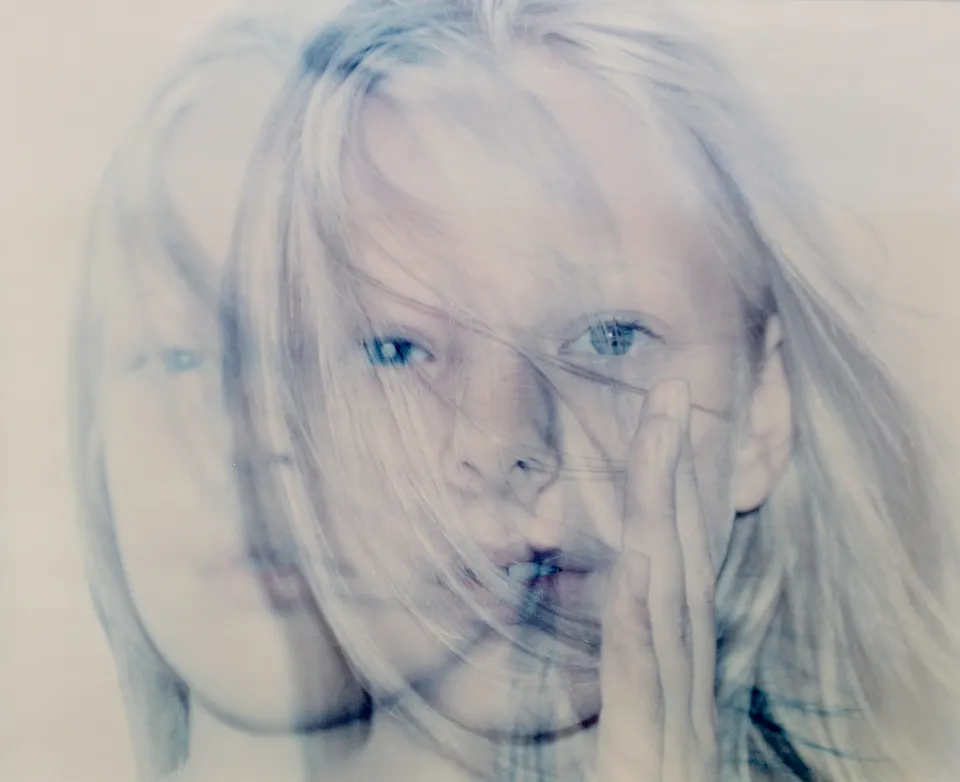 Kristin Oppenheim, Untitled (Thea with Hand), 2000