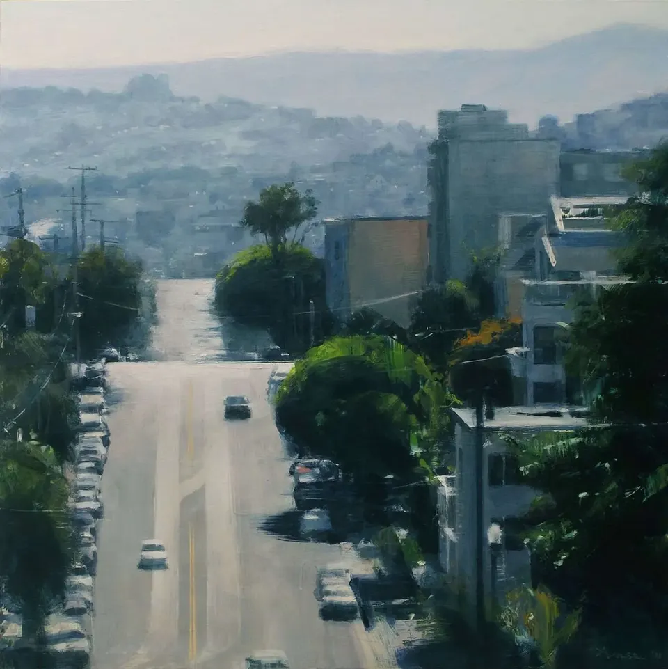 Ben Aronson, Toward Potrero