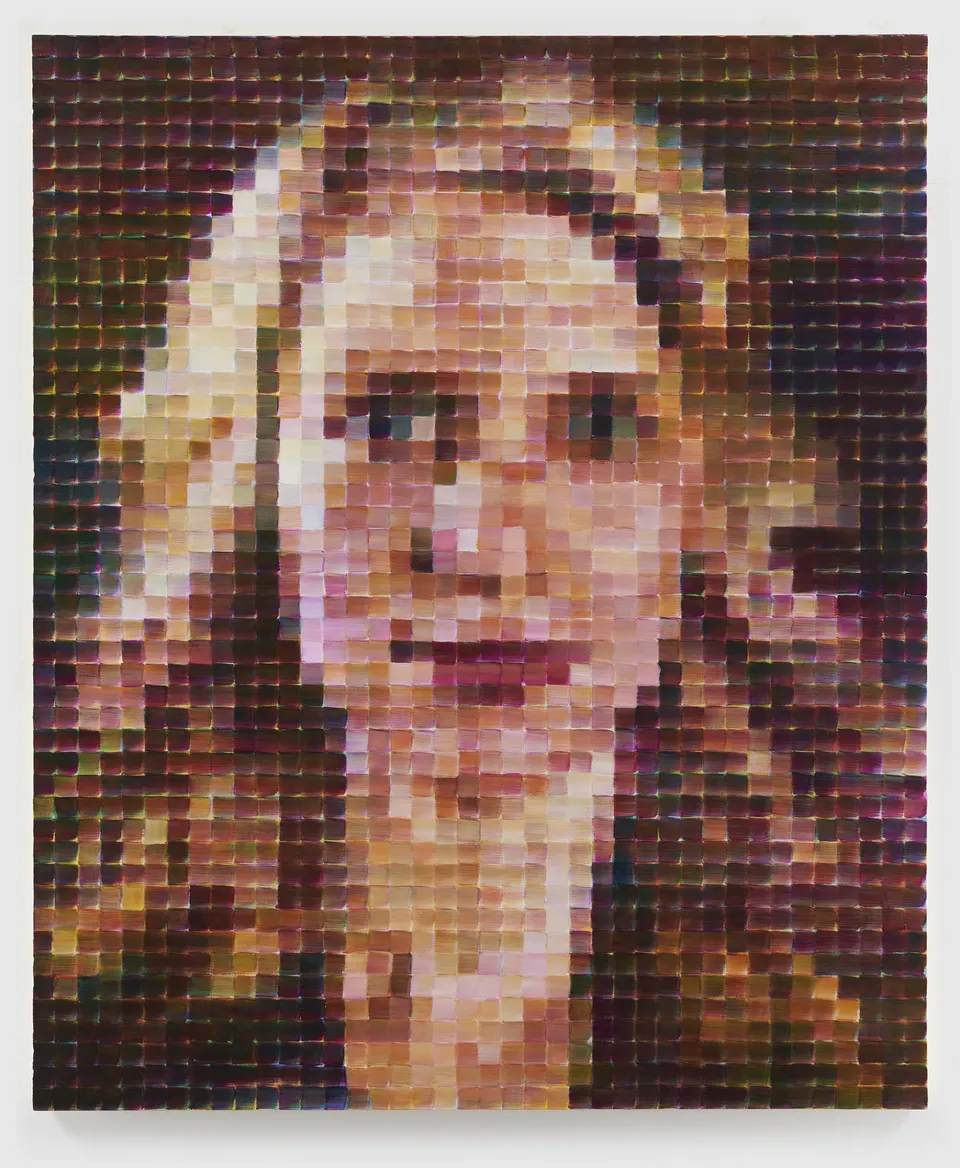 Chuck Close, Claire