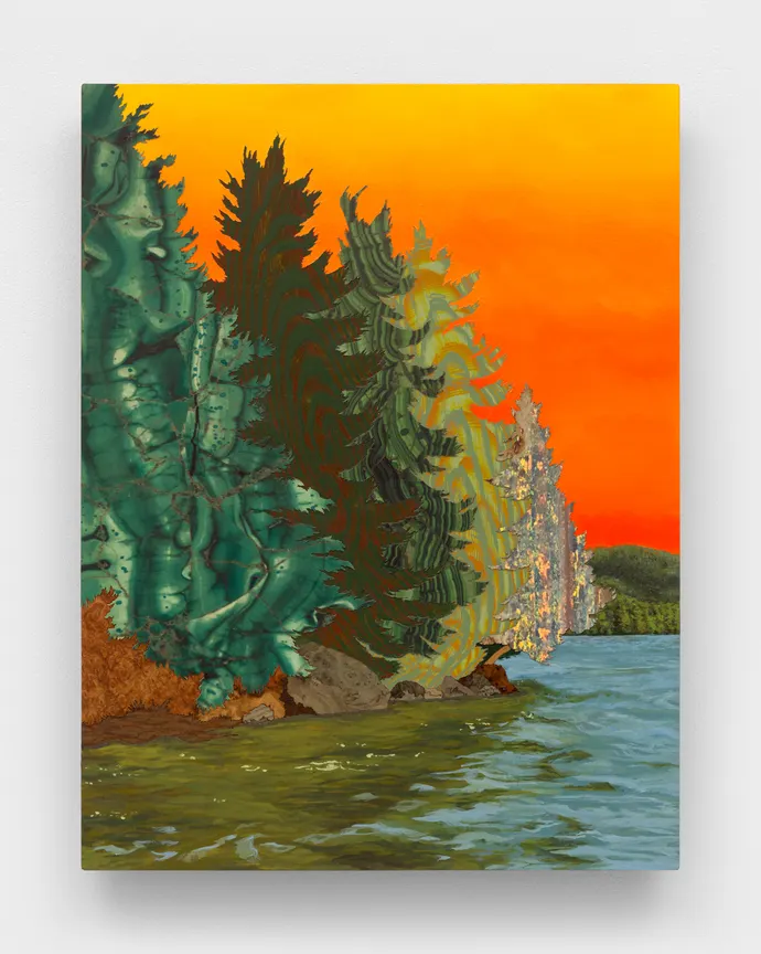 ALISON ELIZABETH TAYLOR, On Long Pond