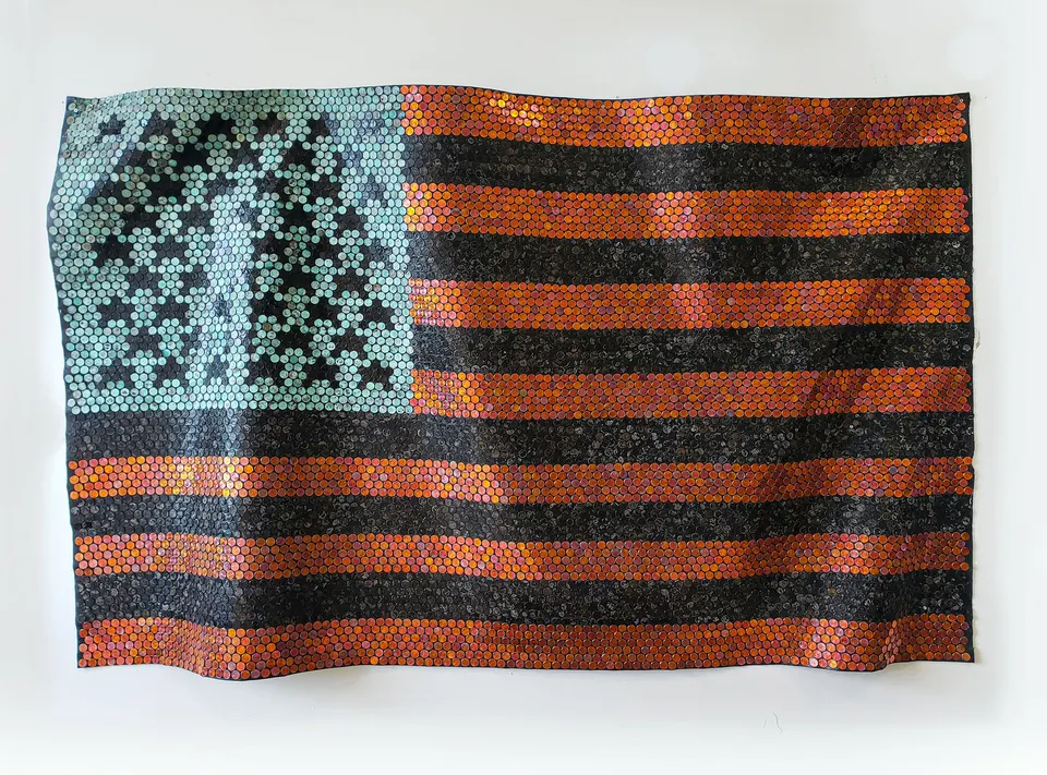 Yaw Owusu, African-American Flag